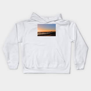 Thorpe Bay Sunset Southend on Sea Essex Kids Hoodie